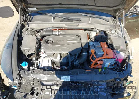 2024 Hyundai Sonata Hybrid Limited из США, поврежденный, VIN KMHL54JJ1RA097645